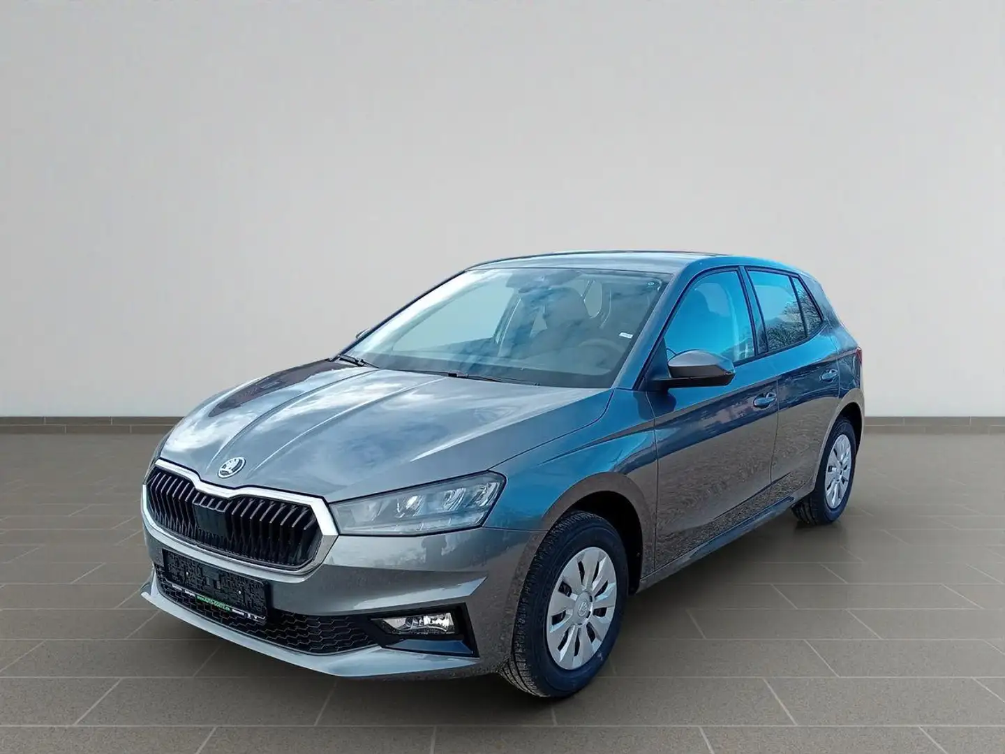 Skoda Fabia Essence LED/PDC/Sitzheiz/Klima/EFH/höhenverst. Fah Grau - 2