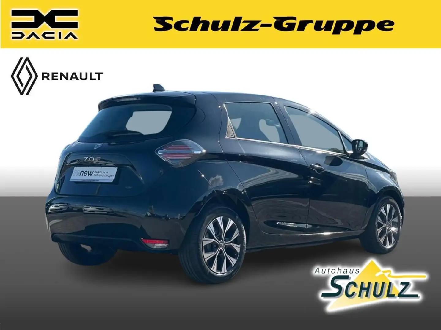 Renault ZOE Evolution R135 ZE50 Kaufbatterie Schwarz - 2
