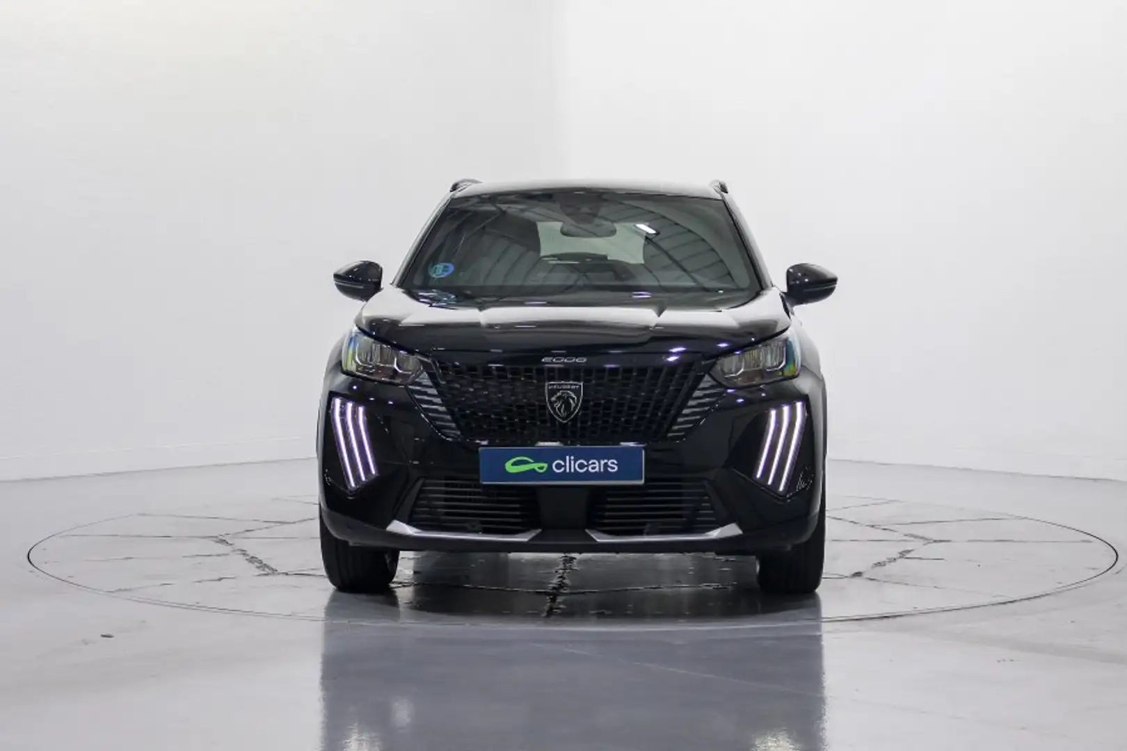 Peugeot 2008 Hybrid 136 Style eDCS6 Noir - 2
