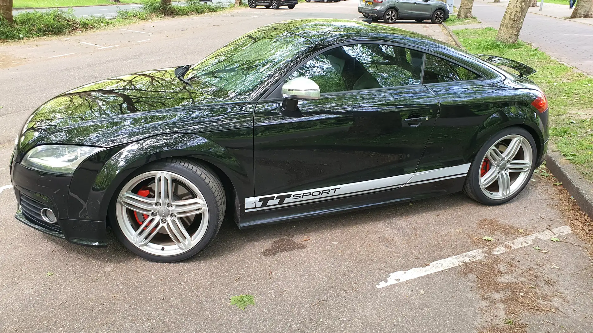 Audi TTS 2.0 TFSI quattro Black - 2