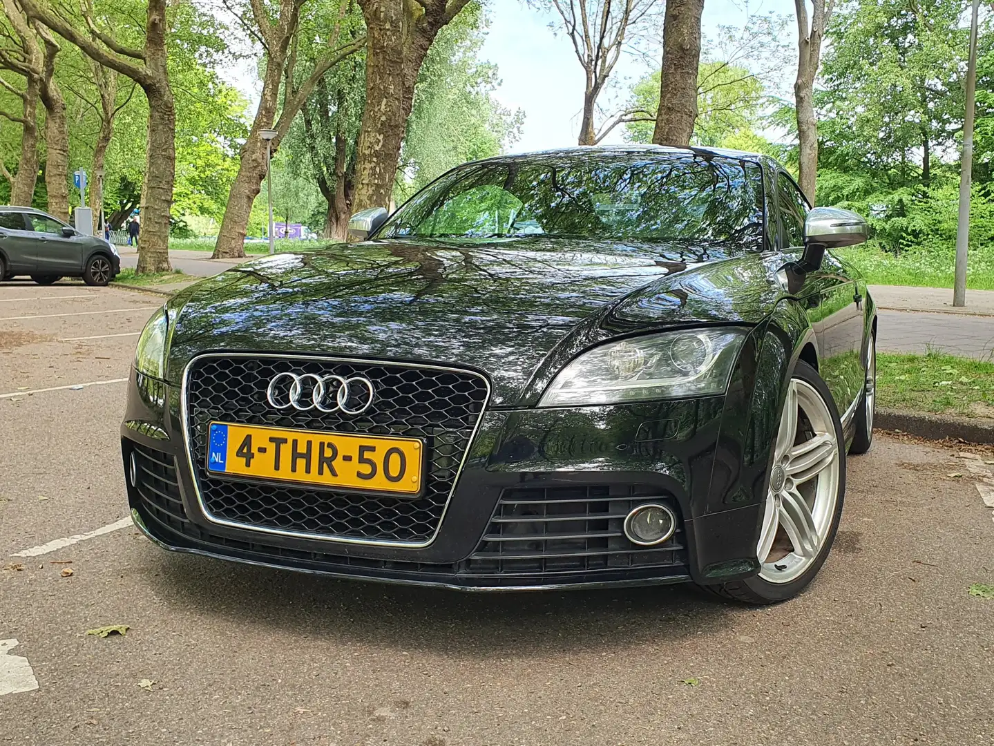 Audi TTS 2.0 TFSI quattro Black - 1