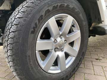Wrangler 3.6 Sahara