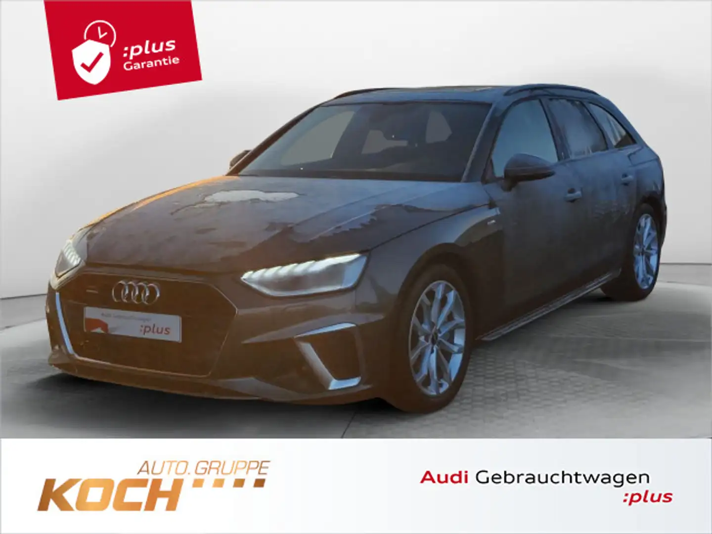 Audi A4 40 TFSI q. S-Tronic S-Line 2x, Matrix, Grau - 1