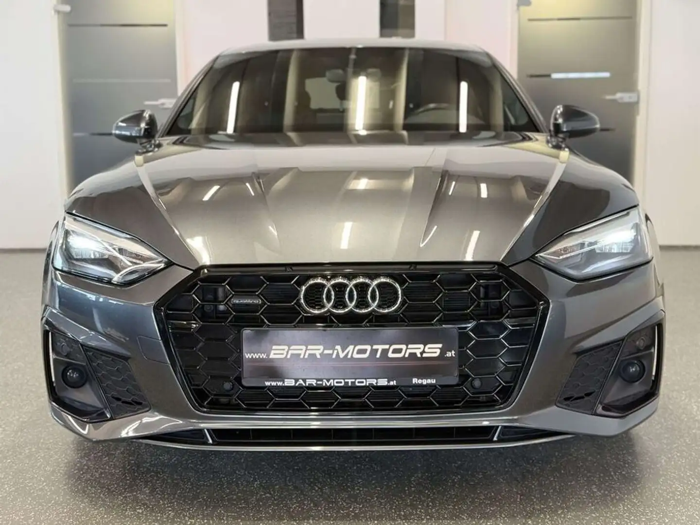 Audi A5 40 TDI QUATTRO*3XSLINE*OPTIK*LED*CARPLAY*SHZ* Grau - 2