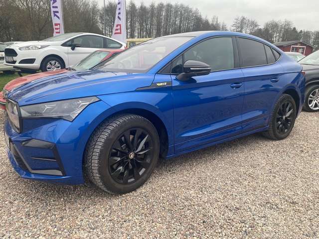 Skoda Enyaq Coupé RS Lounge LED+Matrix+ACC+AHK+PANORAM