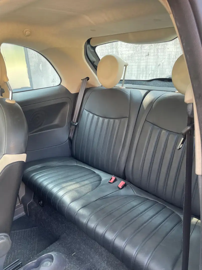 Fiat 500 500 1.2 Lounge 69cv my14 Nero - 2