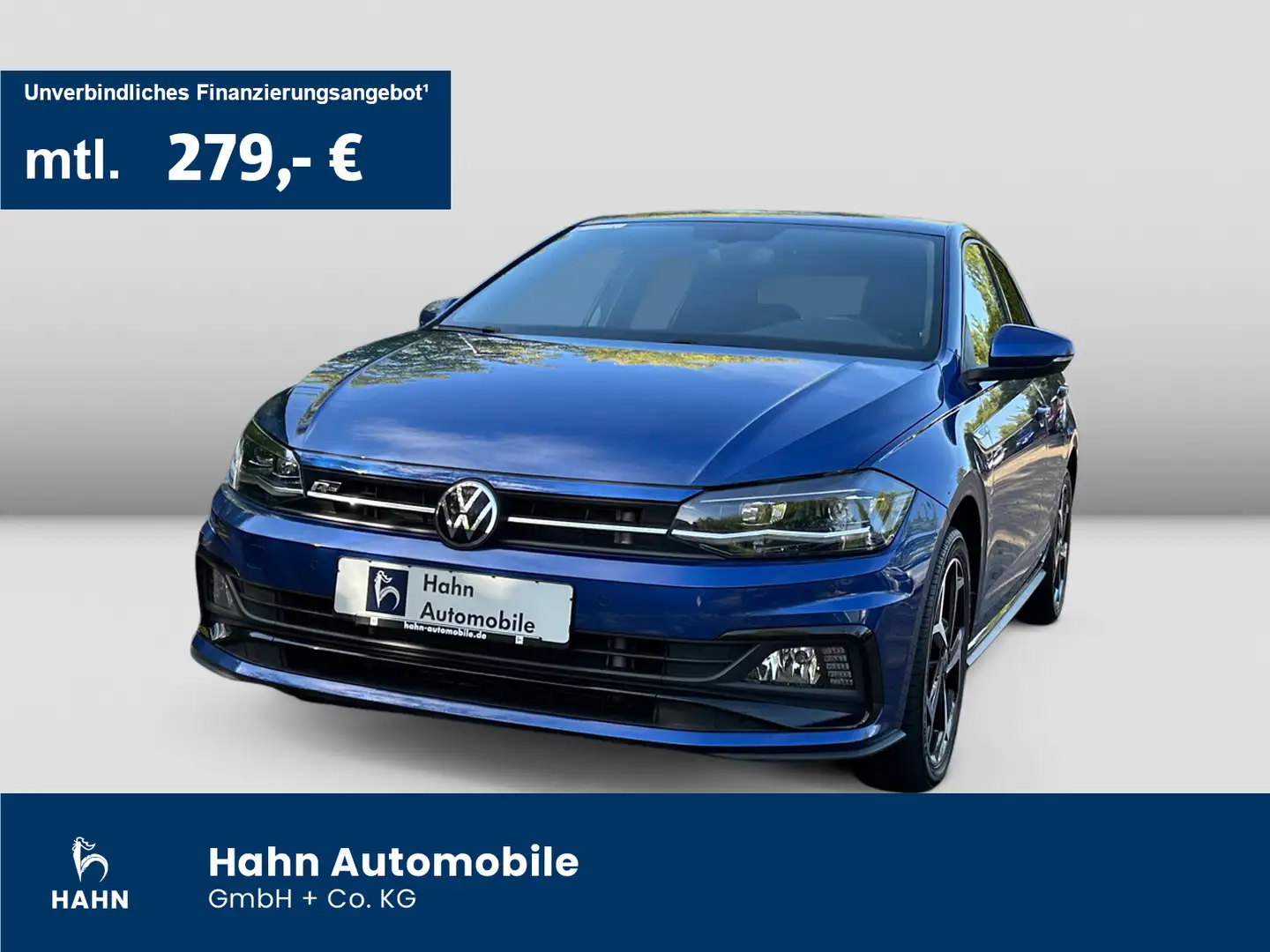 Volkswagen Polo 1.5TSI DSG Highline ACC Cam LED AppConnect Blau - 1