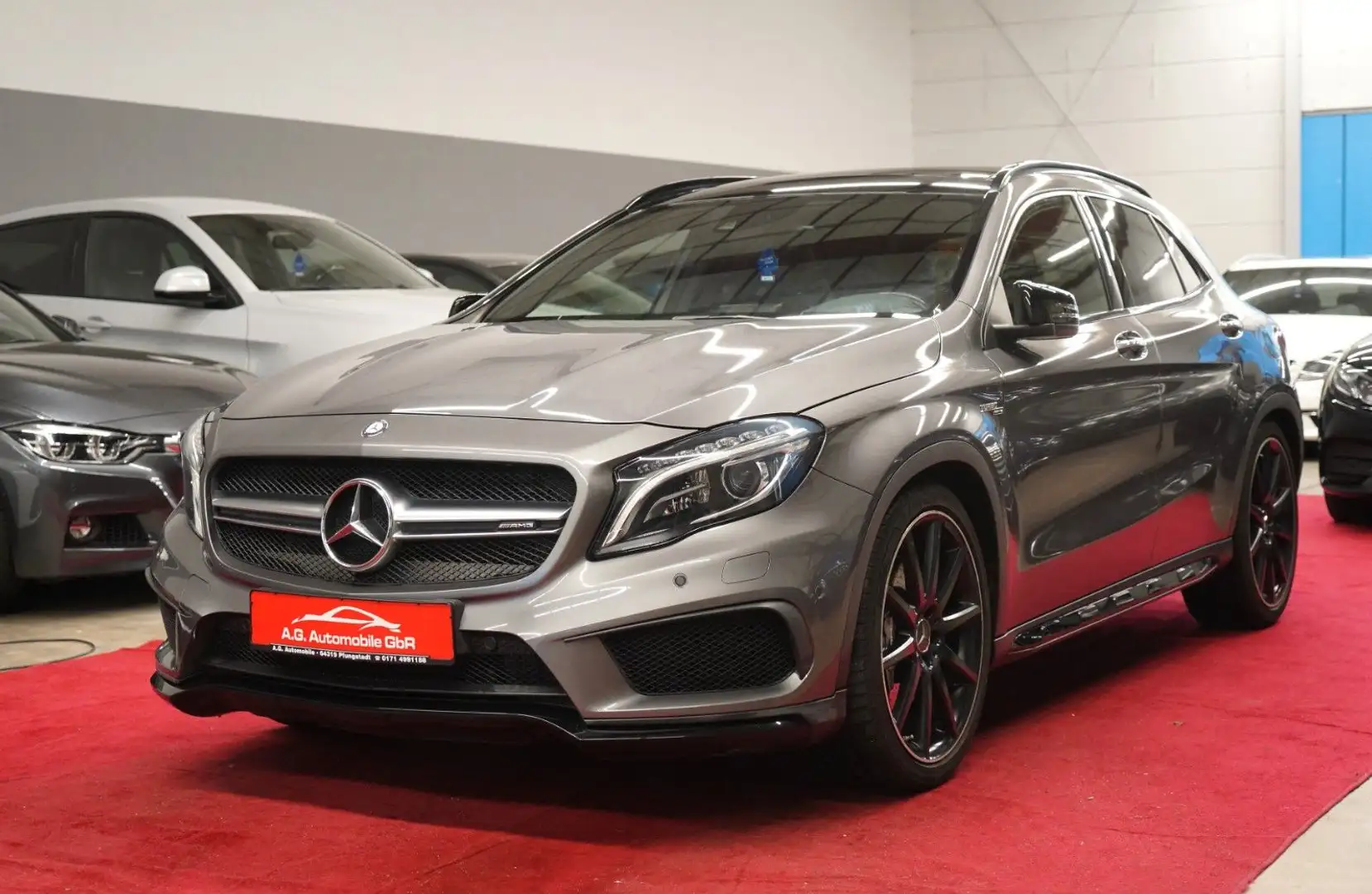 Mercedes-Benz GLA 45 AMG 4Matic Bi-Xenon*Memory*Temp*Panorama* Gri - 1