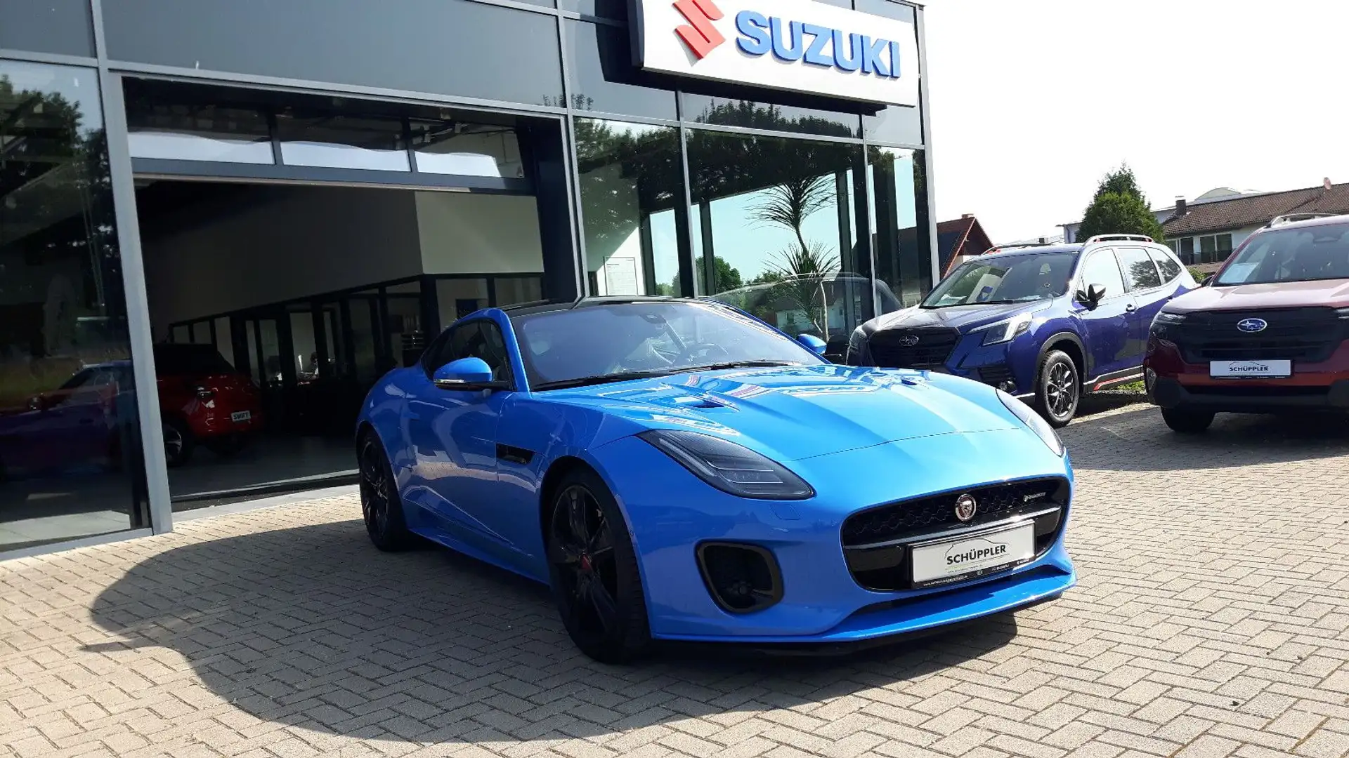Jaguar F-Type F-TYPE Coupe R-Dynamic Blau - 2