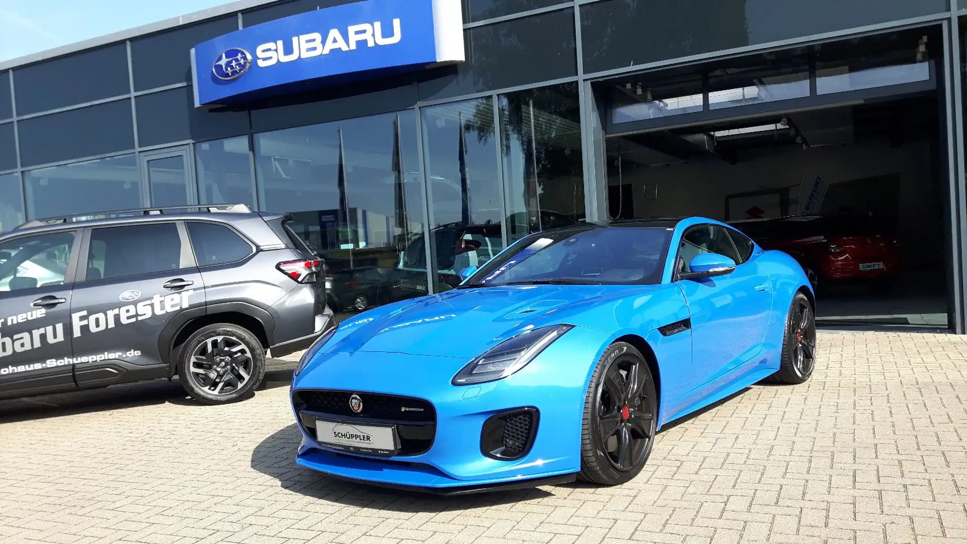 Jaguar F-Type F-TYPE Coupe R-Dynamic Blau - 1