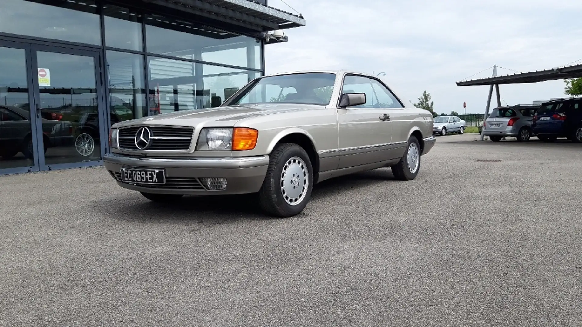 Mercedes-Benz S 420 420 SEC BVA4 218 CH V8 - 1