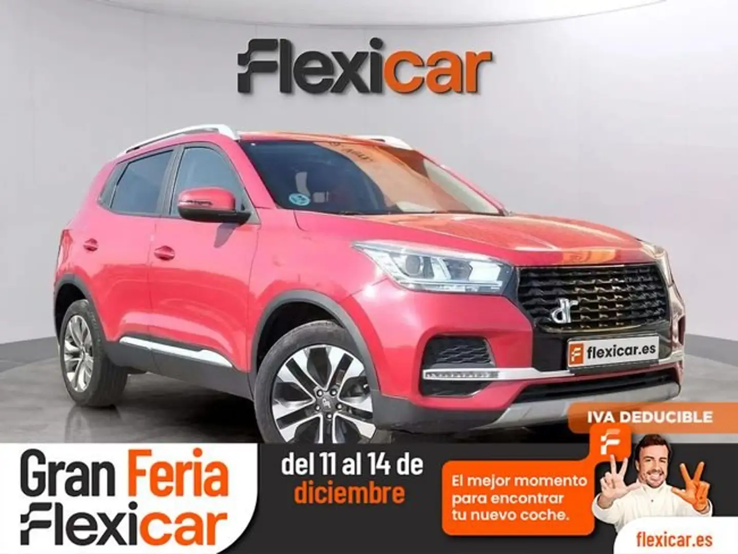 DR Automobiles DR1.0 1.5 Rojo - 1