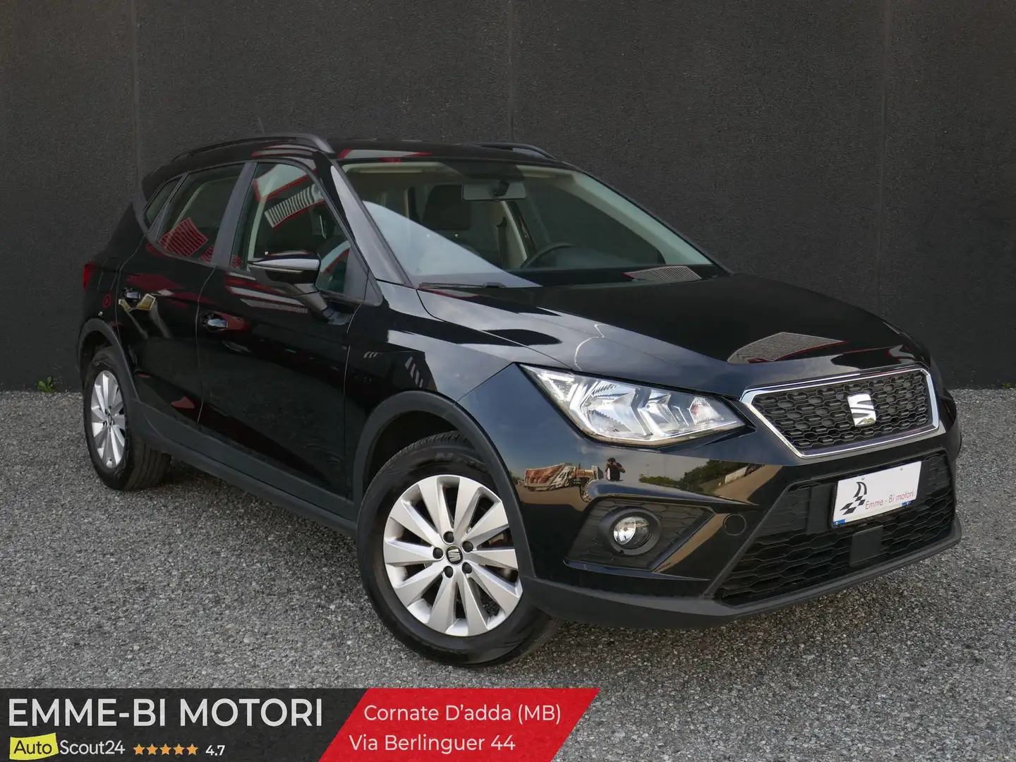 SEAT Arona Arona 1.0 EcoTSI Style Noir - 2