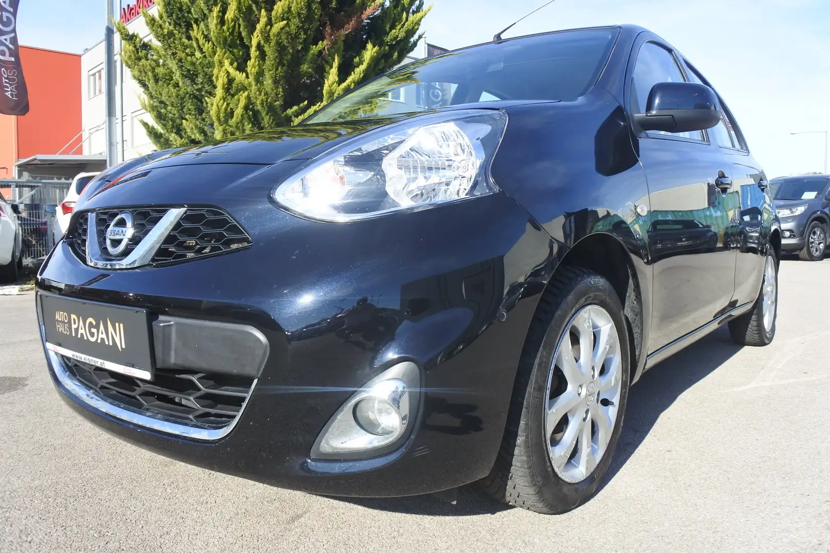 Nissan Micra Micra 1,2 DIG-S N-Tec CVT/NAVI/AUTOMATIK - 1