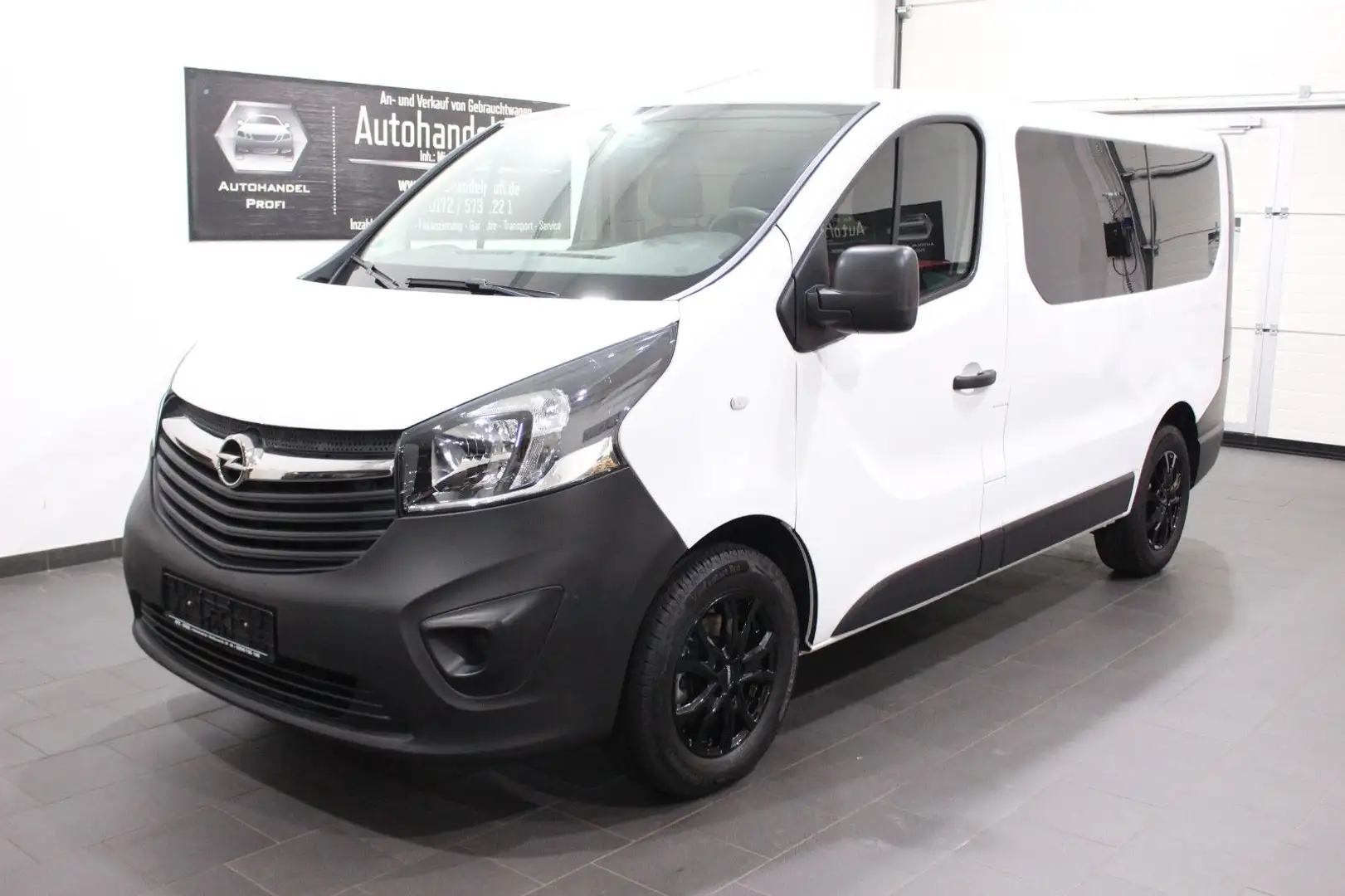 Opel Vivaro B Kombi L1H1  2,9t 9 Sitzer ALU SS BT TOP Alb - 1