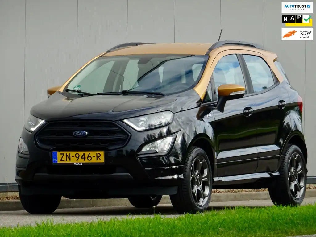 Ford EcoSport 2019 из Европы — купить под ключ