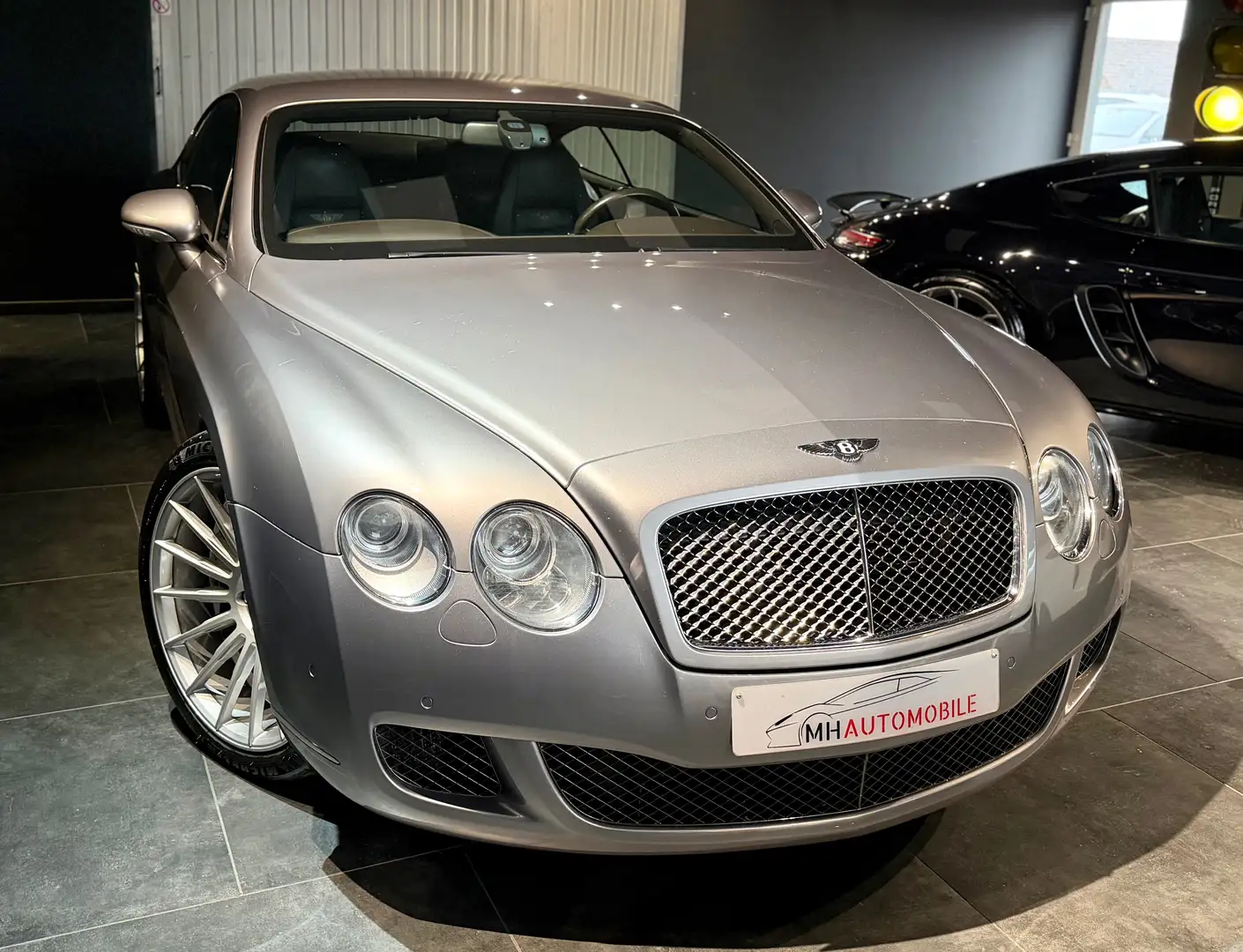 Bentley Continental Continental GT Speed 6.0 BiTurbo W12 Grau - 2