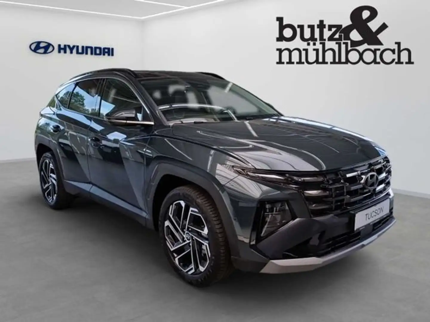 Hyundai TUCSON FL PHEV 1.6 T-GDI 6-AT 4WD PRIME Assistent Blau - 2
