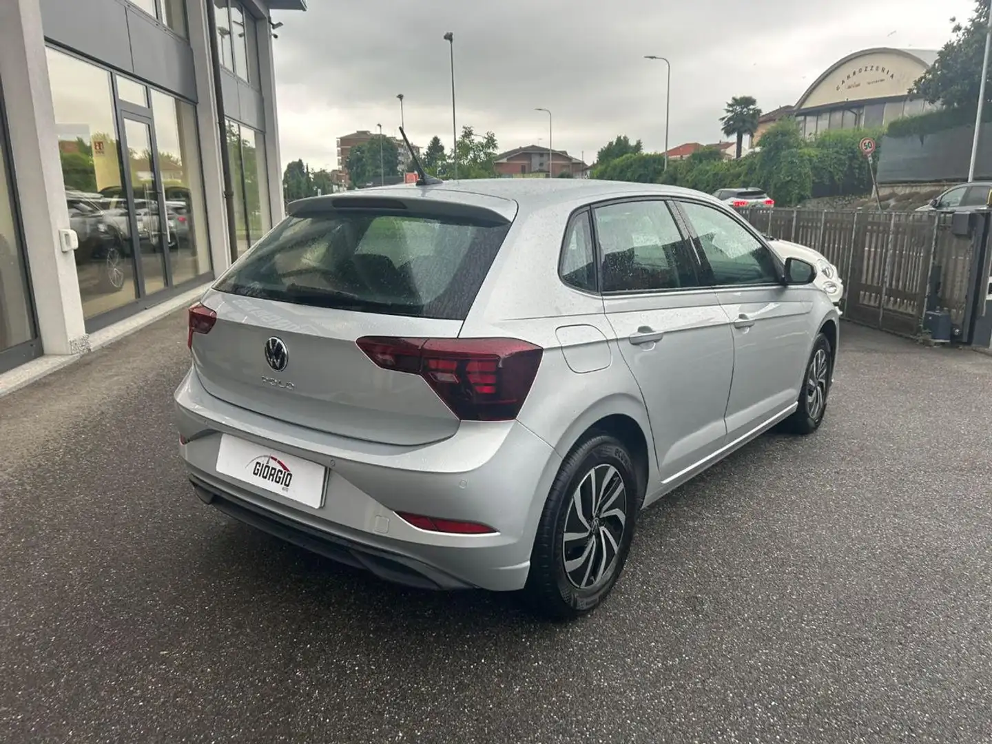 Volkswagen Polo 1.0 TSI Life Silber - 2