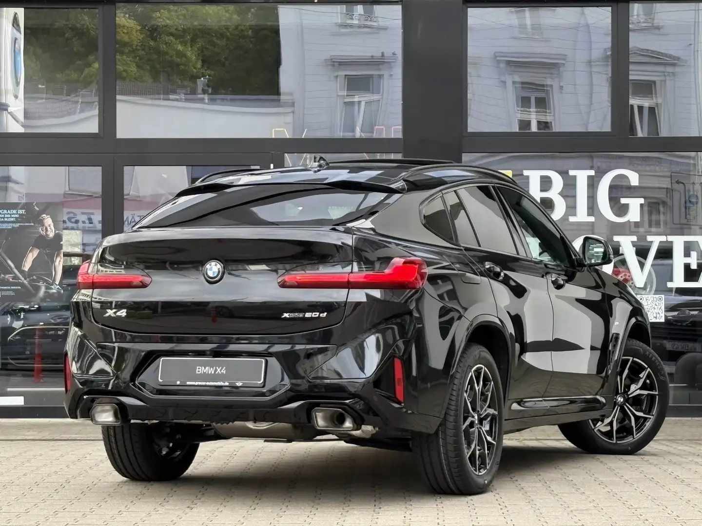BMW X4 xDrive20d M Sport AHK PANO DA PA ACC HuD 19" Schwarz - 2