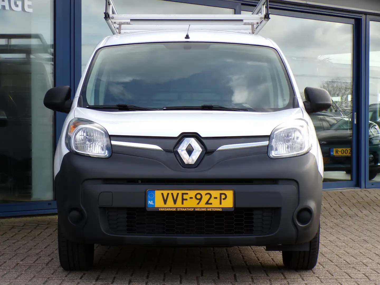 Renault Kangoo Z.E. Maxi incl. Accu / Schuifdeur L+ R / Airco / Imperi Blanco - 2
