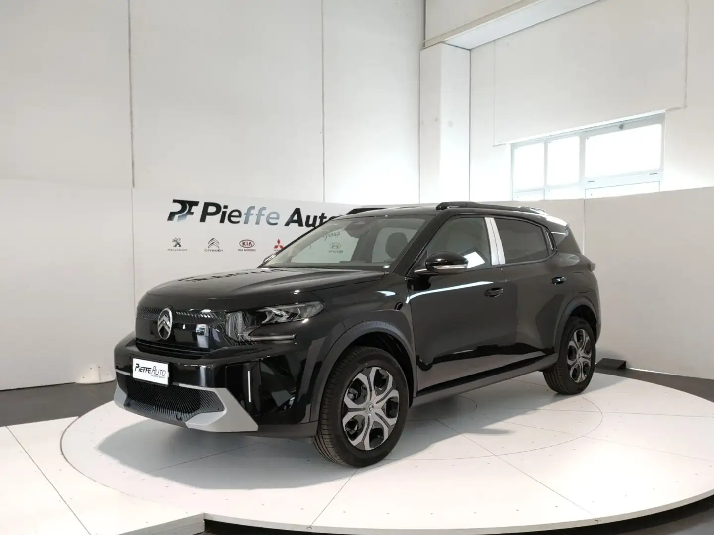 Citroen C3 Aircross PureTech Turbo 100 MT6 - PLUS Nero - 1