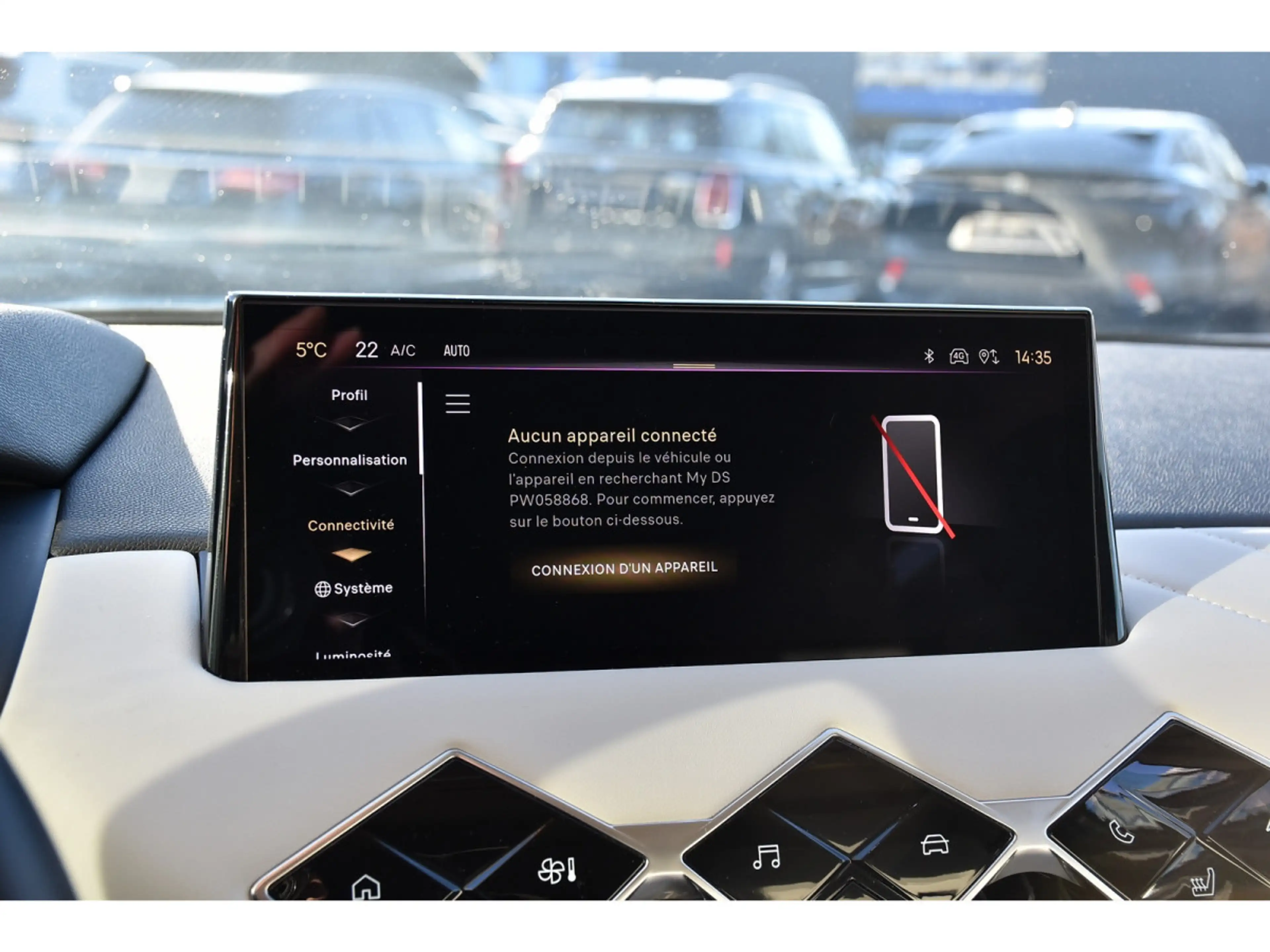 DS Automobiles DS 3 1.2 PureTech EAT8 Rivoli CUIR GPS CAM LANE SIDE — photo 11