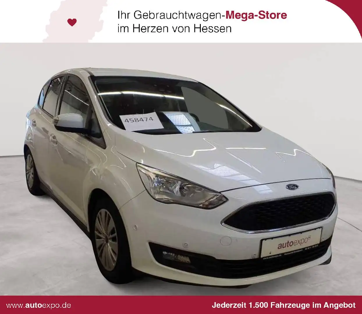 Ford C-Max C-Max 1.0 EcoBoost COOL&CONNECT Weiß - 1