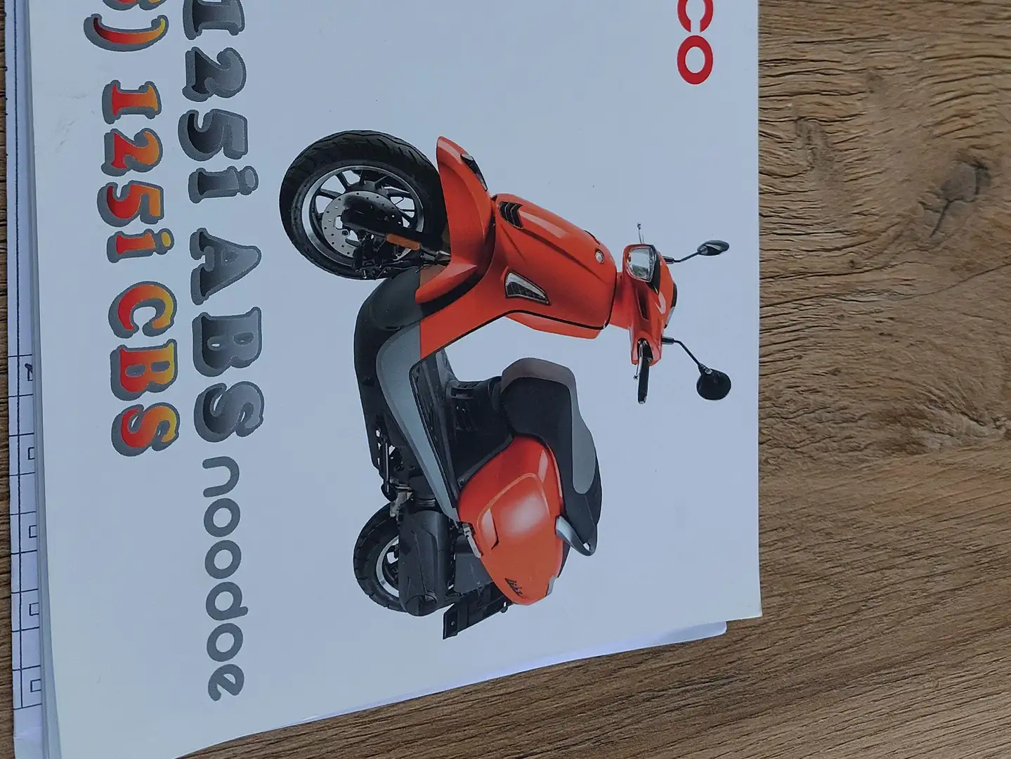 Kymco Like 125 Like 2 125i ABS E 5 srebrna - 1