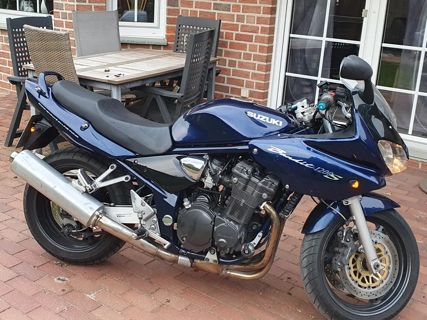 Suzuki Bandit 1200 Bandit Bleu - 2