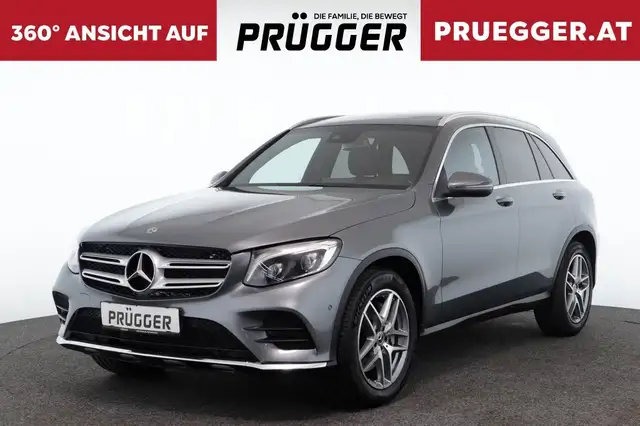 Mercedes-Benz GLC 250 AMG LINE NAVI LED PANO LEDER 19ZOLL AHV