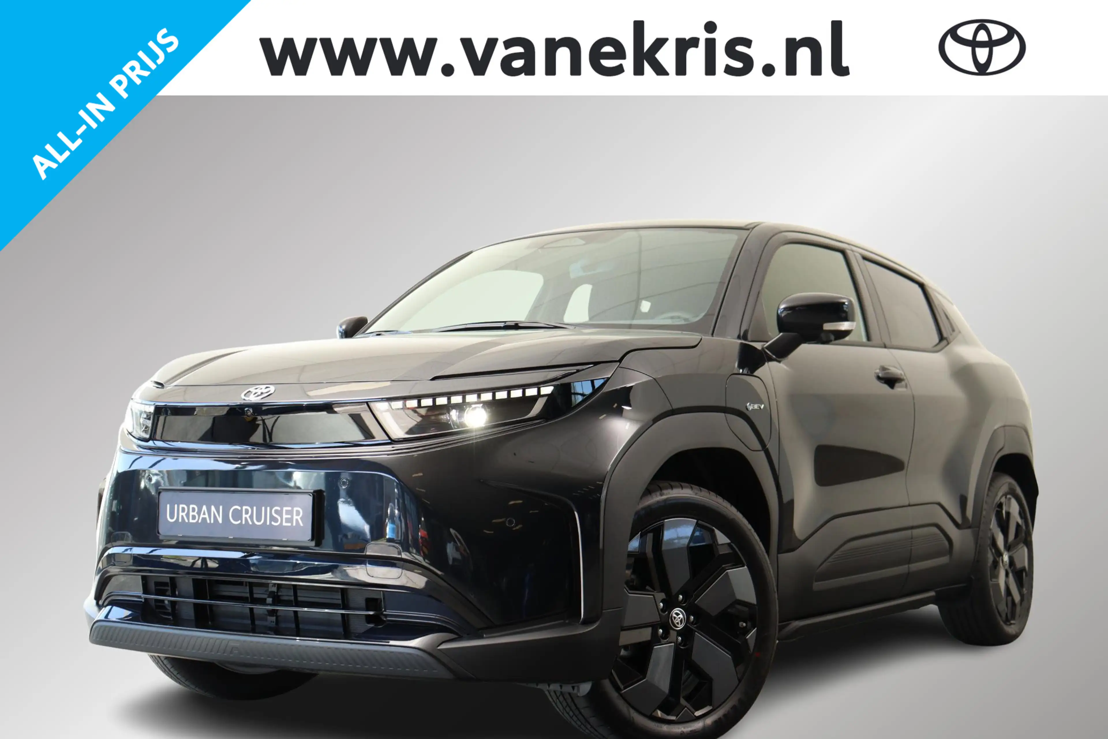 Toyota Urban Cruiser Executive 61 kWh, Nieuw en snel leverbaar met €250
