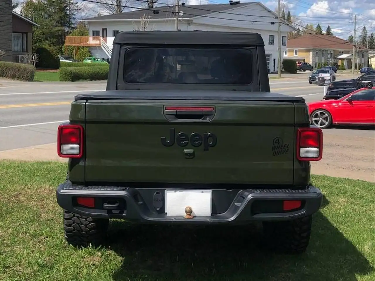 Jeep Gladiator снимка Jeep Gladiator