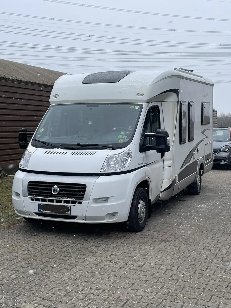 Caravans-Wohnm Hobby Toskana Weiß - 1