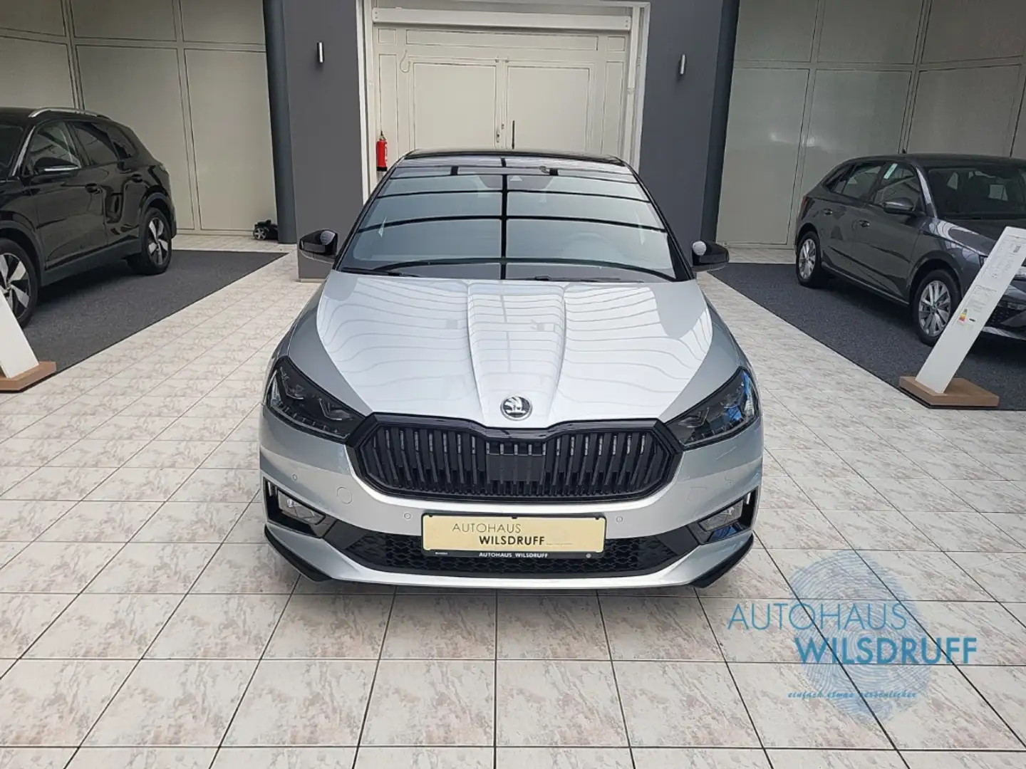 Skoda Fabia Monte Carlo 1.0 TSI 5J. Gar. DYNAMIC-Paket Silber - 2