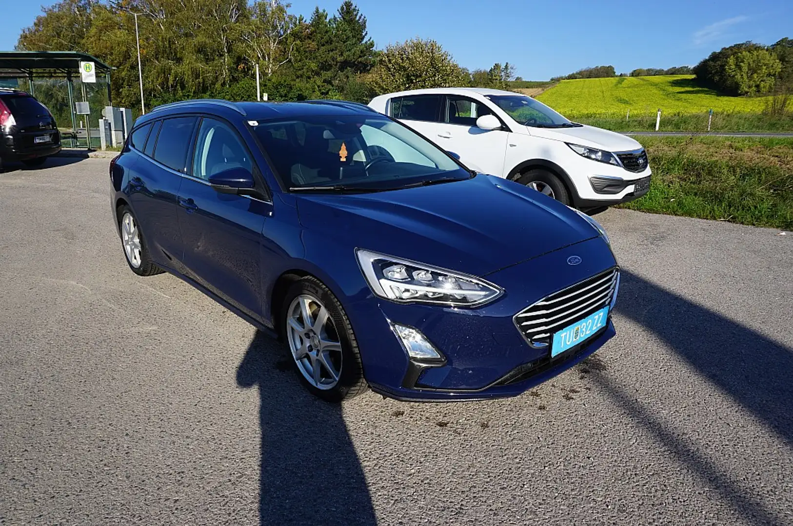 Ford Focus Traveller 1,5 EcoBlue Trend Edition Business Blau - 2