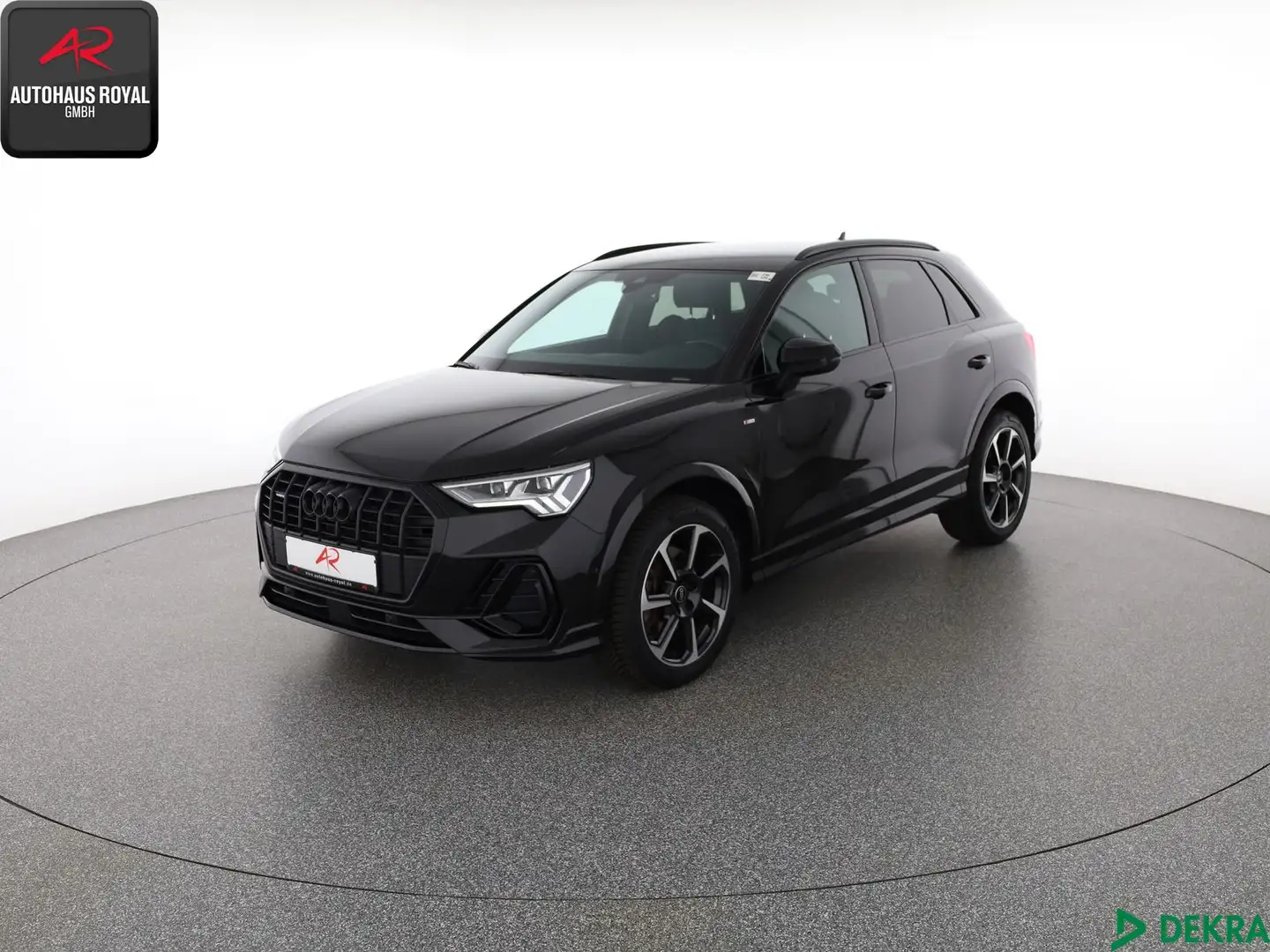 Audi Q3 Q3 40 TFSI qu S LINE MATRIX,SONOS,KAMERA19ZOLL Noir - 1