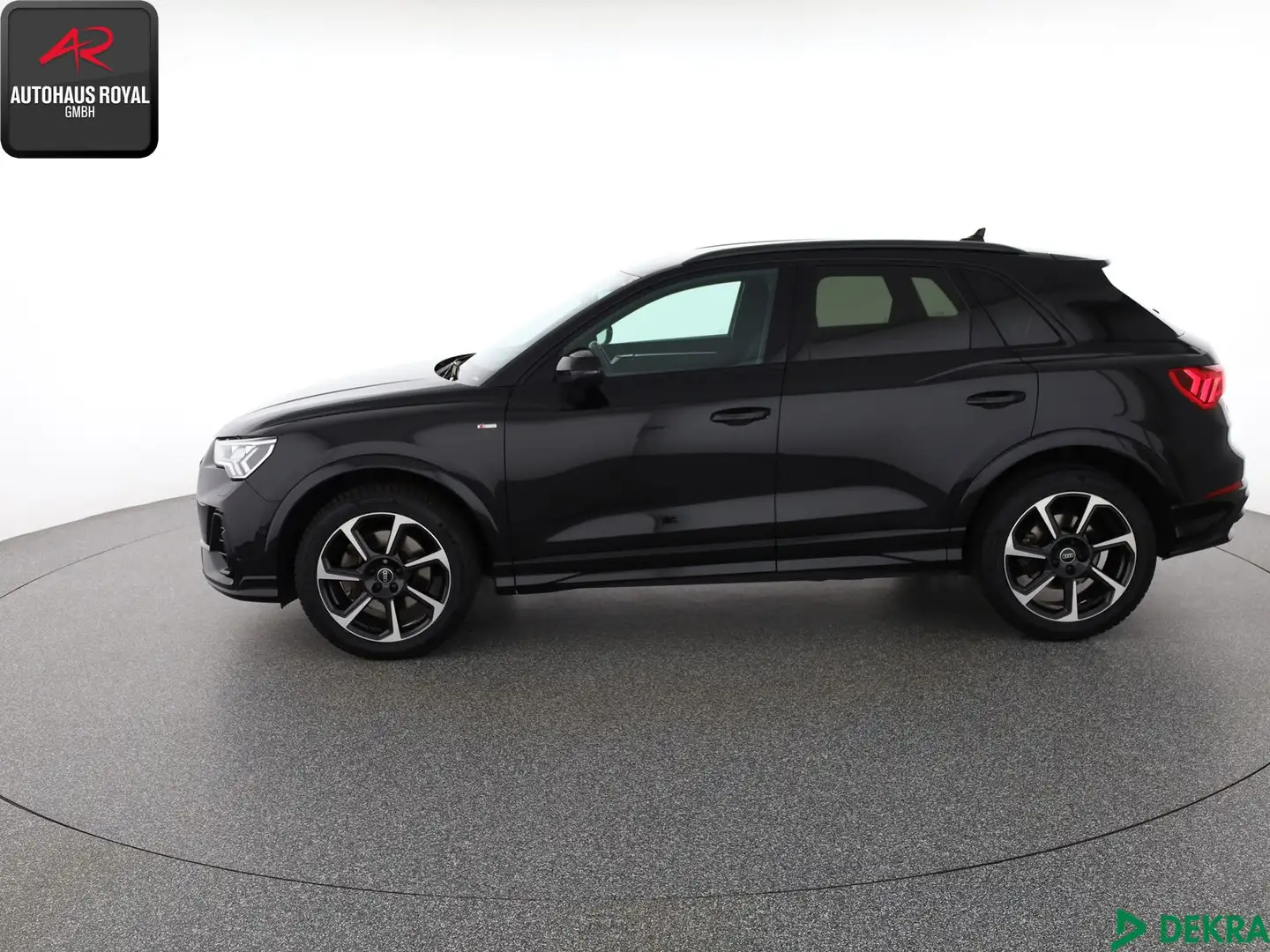 Audi Q3 Q3 40 TFSI qu S LINE MATRIX,SONOS,KAMERA19ZOLL Noir - 2