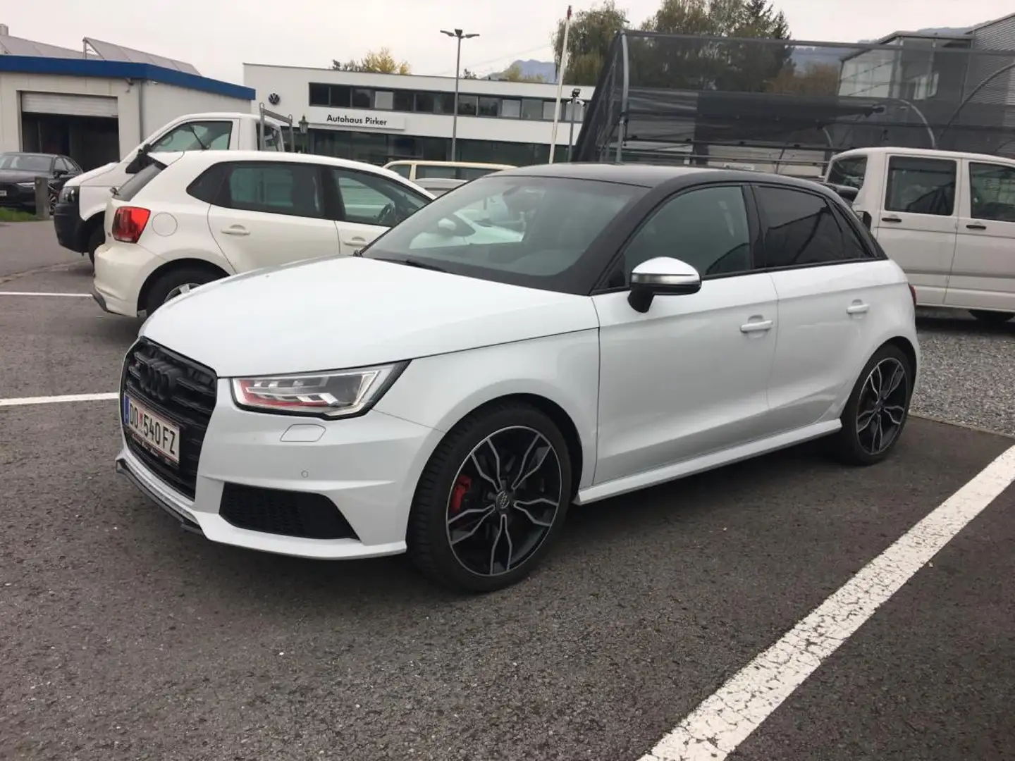 Audi S1 SB 2,0 quattro 18 Zoll Fehér - 1