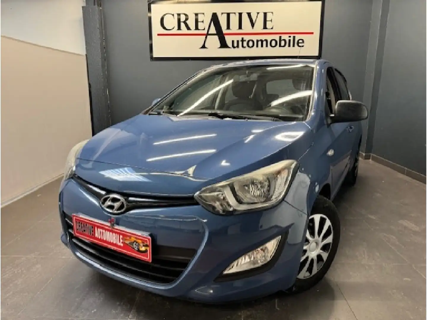 Hyundai i20 1.1 CRDi 75 CV Initia 1ère main - 1