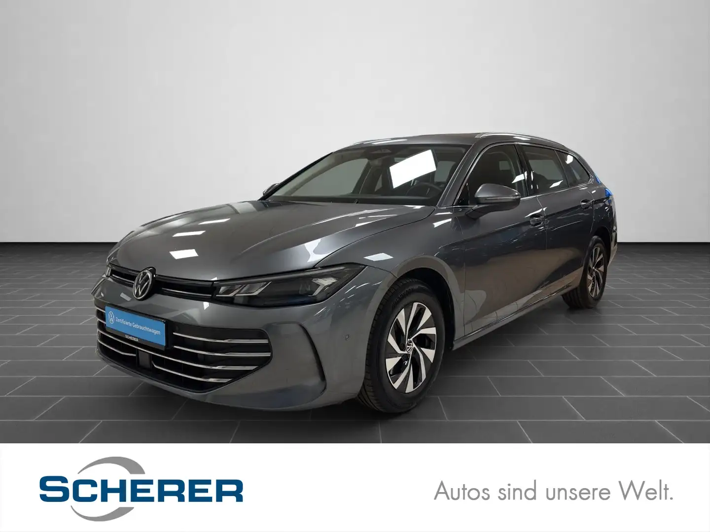 Volkswagen Passat Variant 1.5 eTSI Business DSG NAVI RFK SH Gris - 1