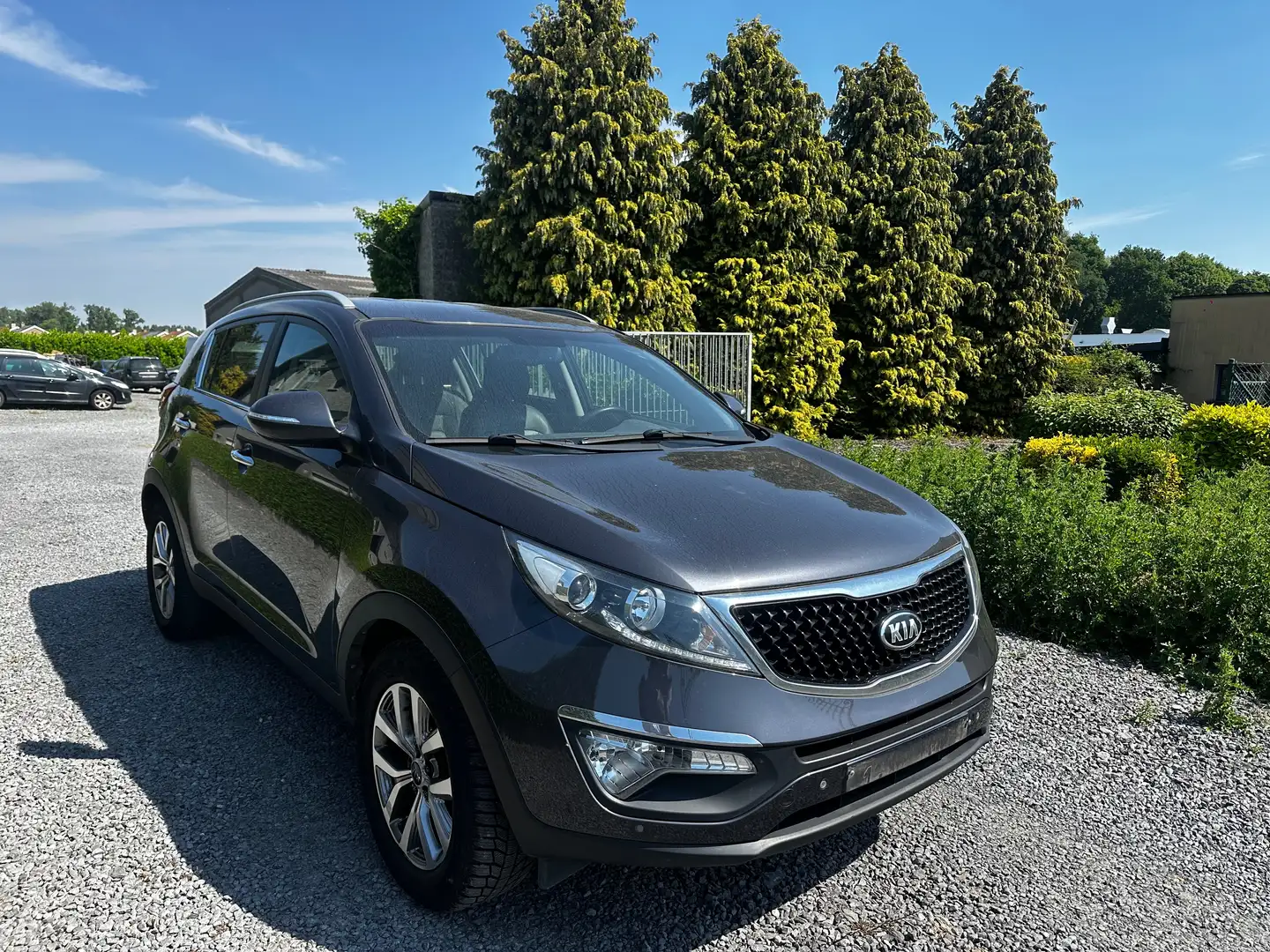 Kia Sportage 1.7 CRDi *** EURO 6 *** Grijs - 1