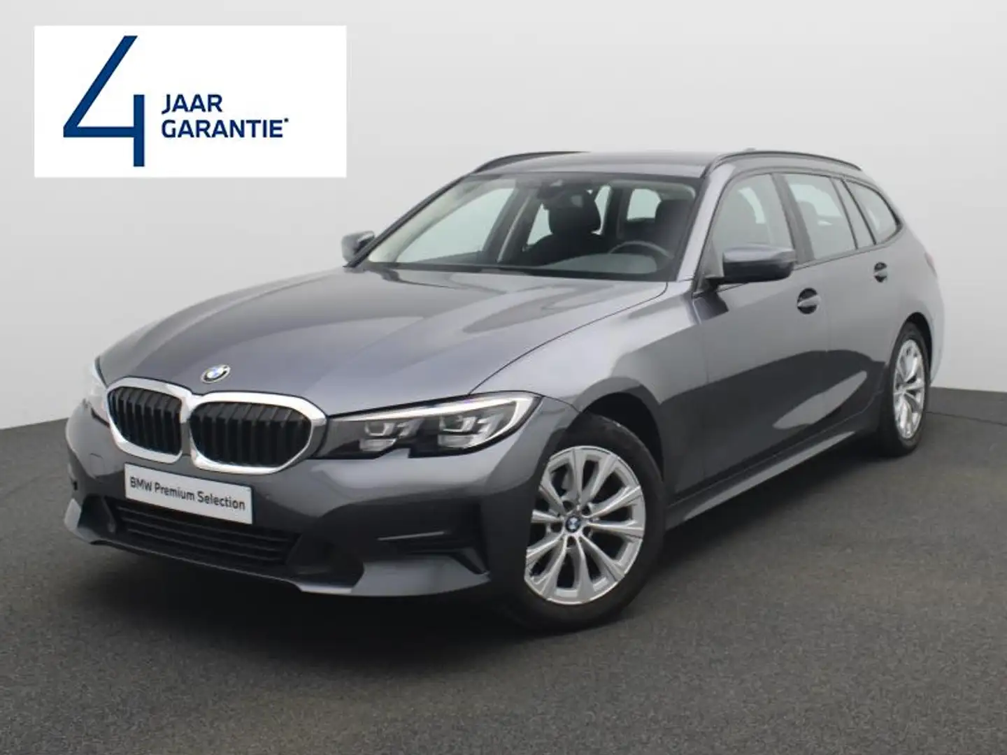 BMW 318 AUTOMAAT - NAVI - CAMERA Gris - 1
