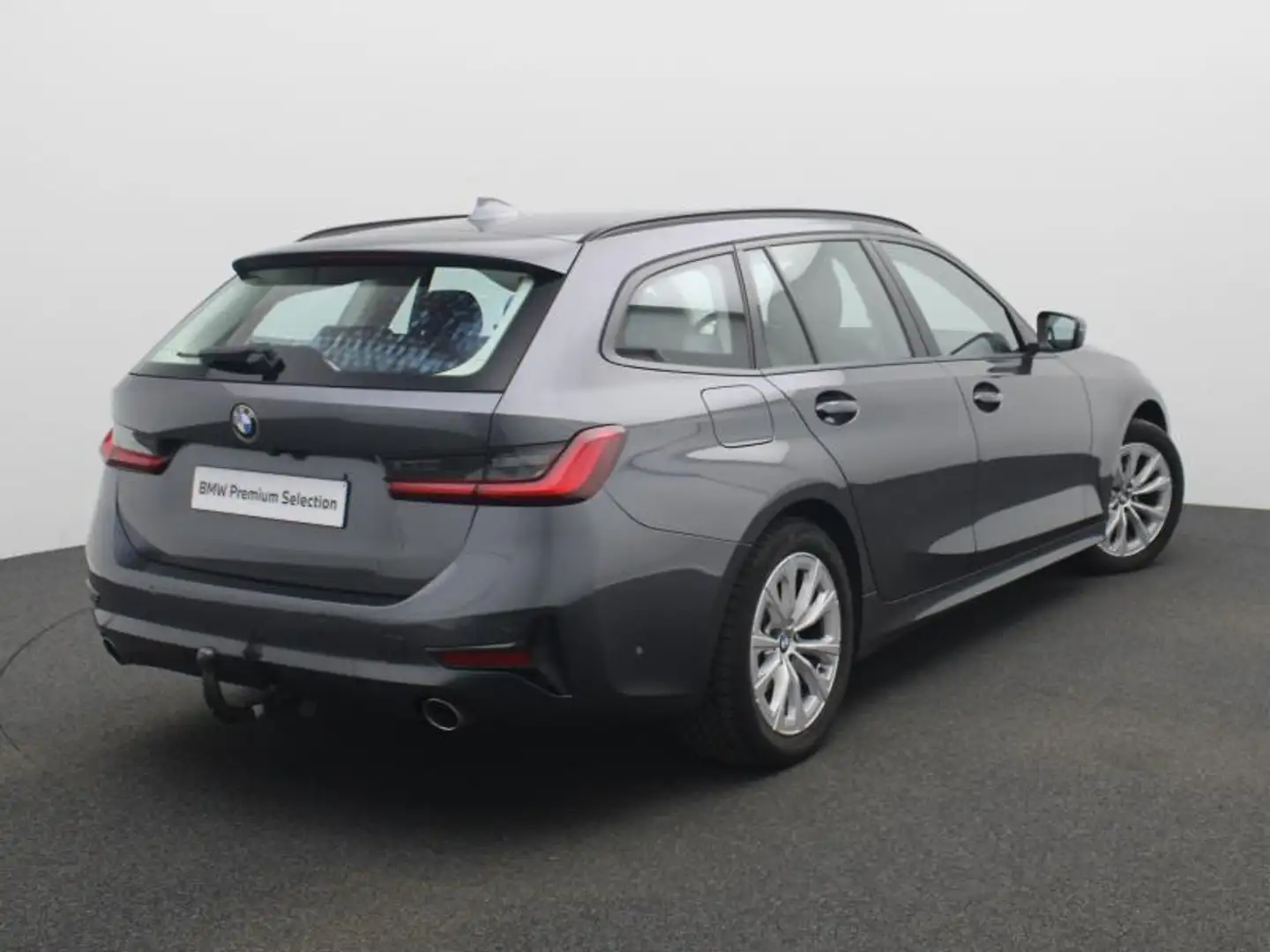 BMW 318 AUTOMAAT - NAVI - CAMERA Gris - 2