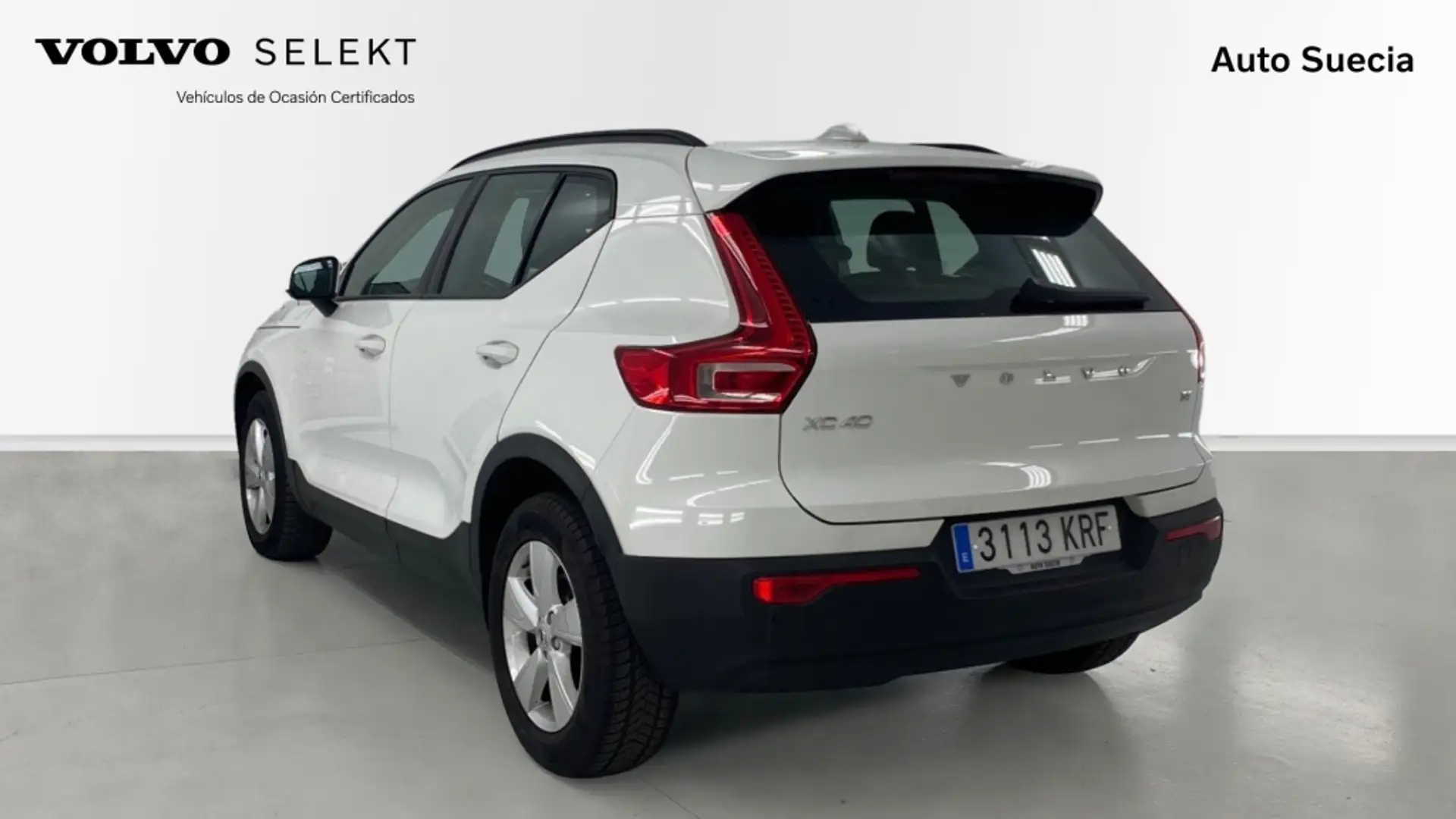 Volvo XC40 TODOTERRENO 2.0 T4 AUTO 5P Blanco - 2