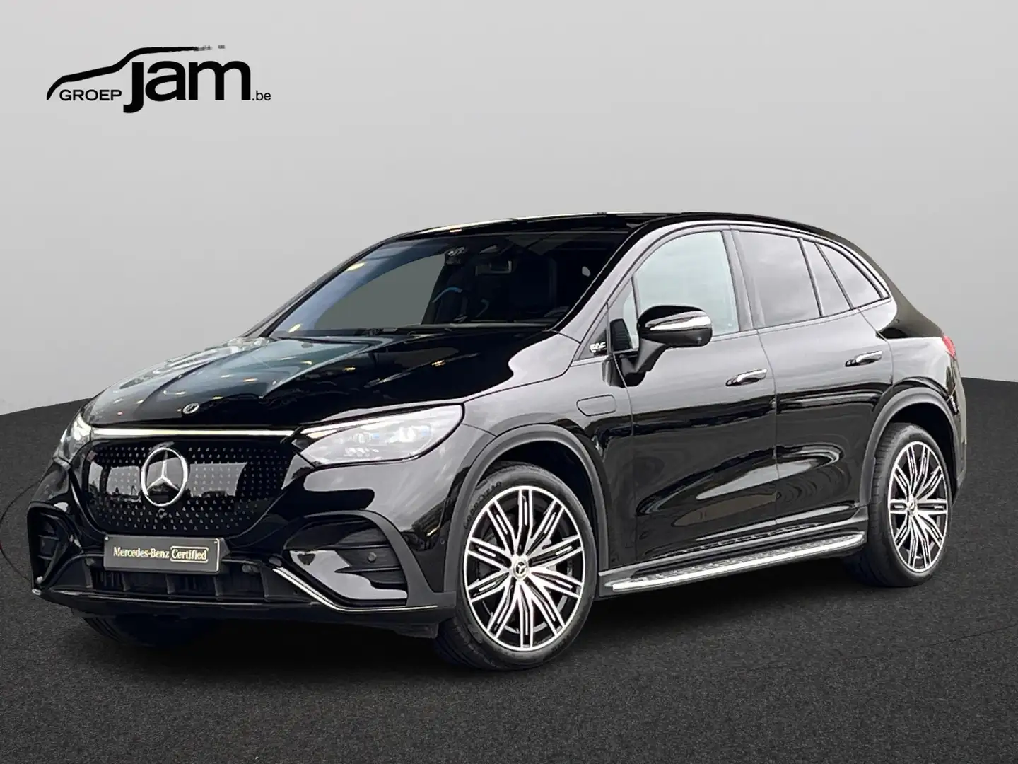Mercedes-Benz EQE SUV 350+ AMG Line Airmatic/4WS/Pano/Burm Noir - 1