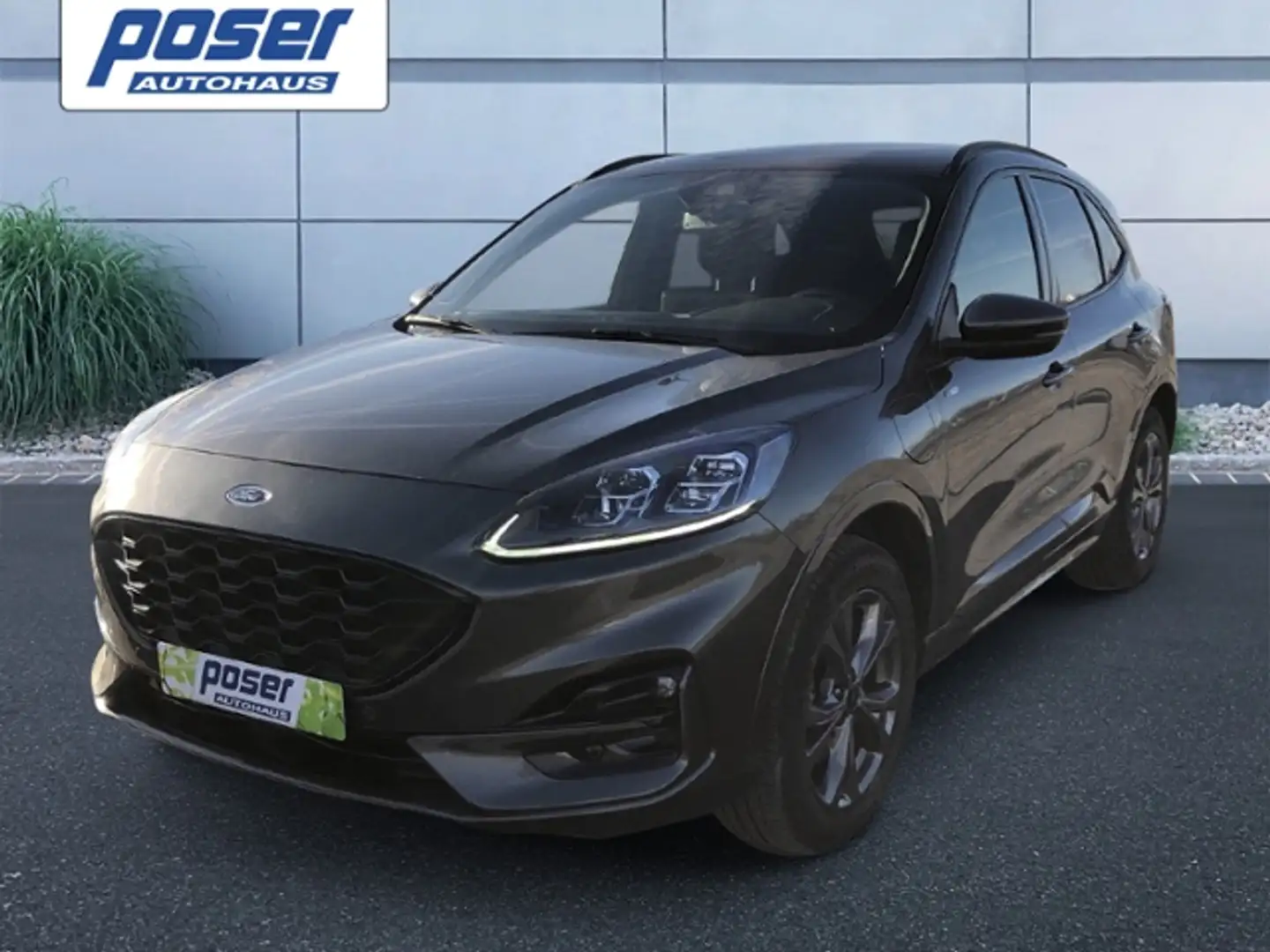 Ford Kuga Plug-In Hybrid ST-Line X LED NAVI ALU Gris - 2