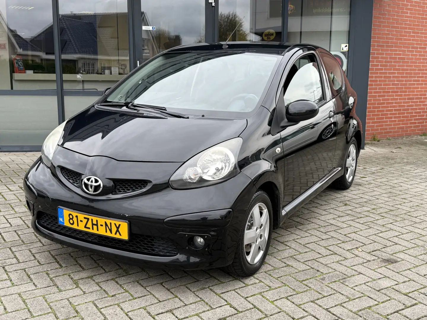 Toyota Aygo 1.0-12V Sport ✅ Airco ✅ Lichtmetaal ✅ Elec.ramen ✅ Noir - 2