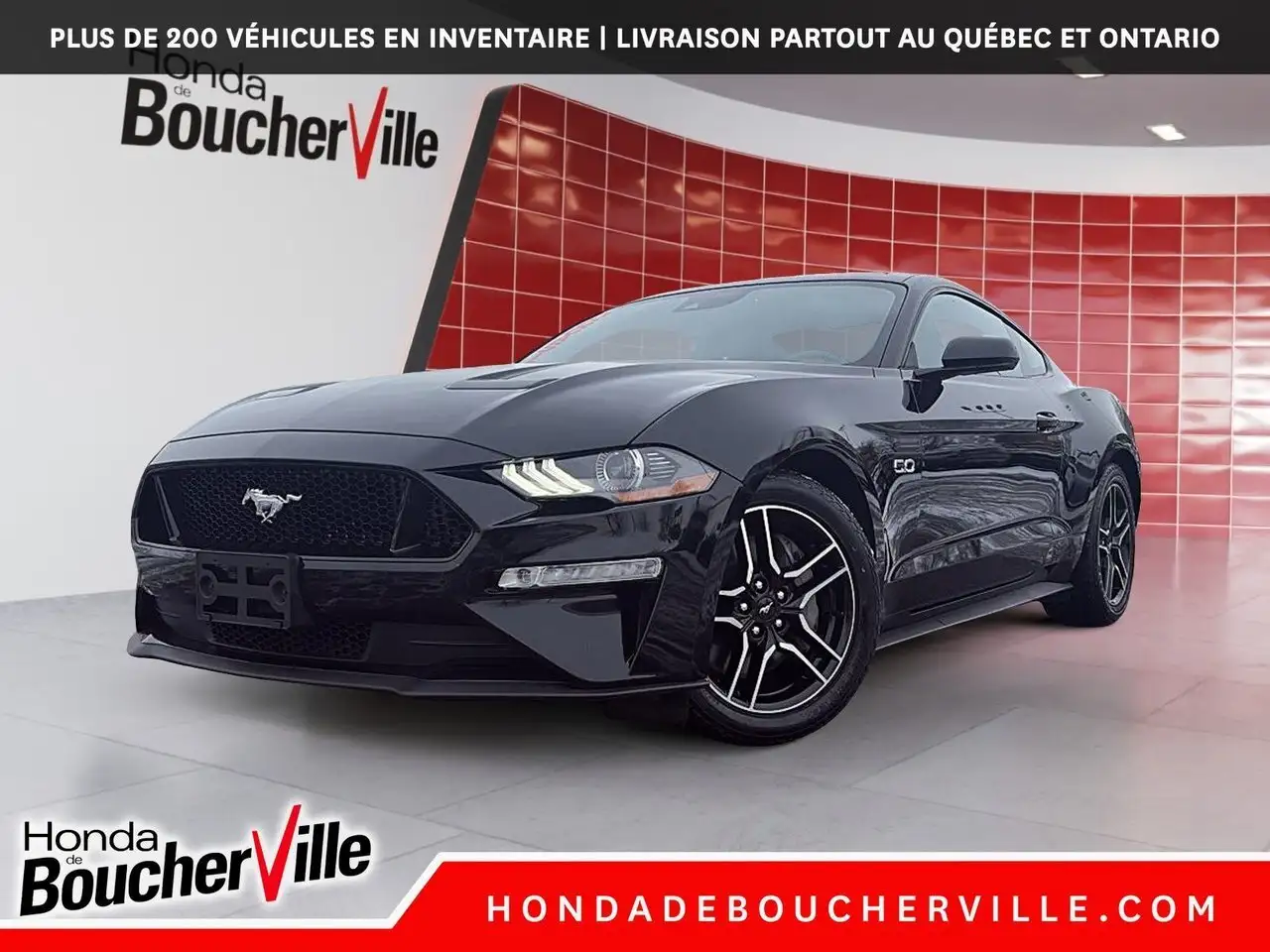 2022 Ford Mustang