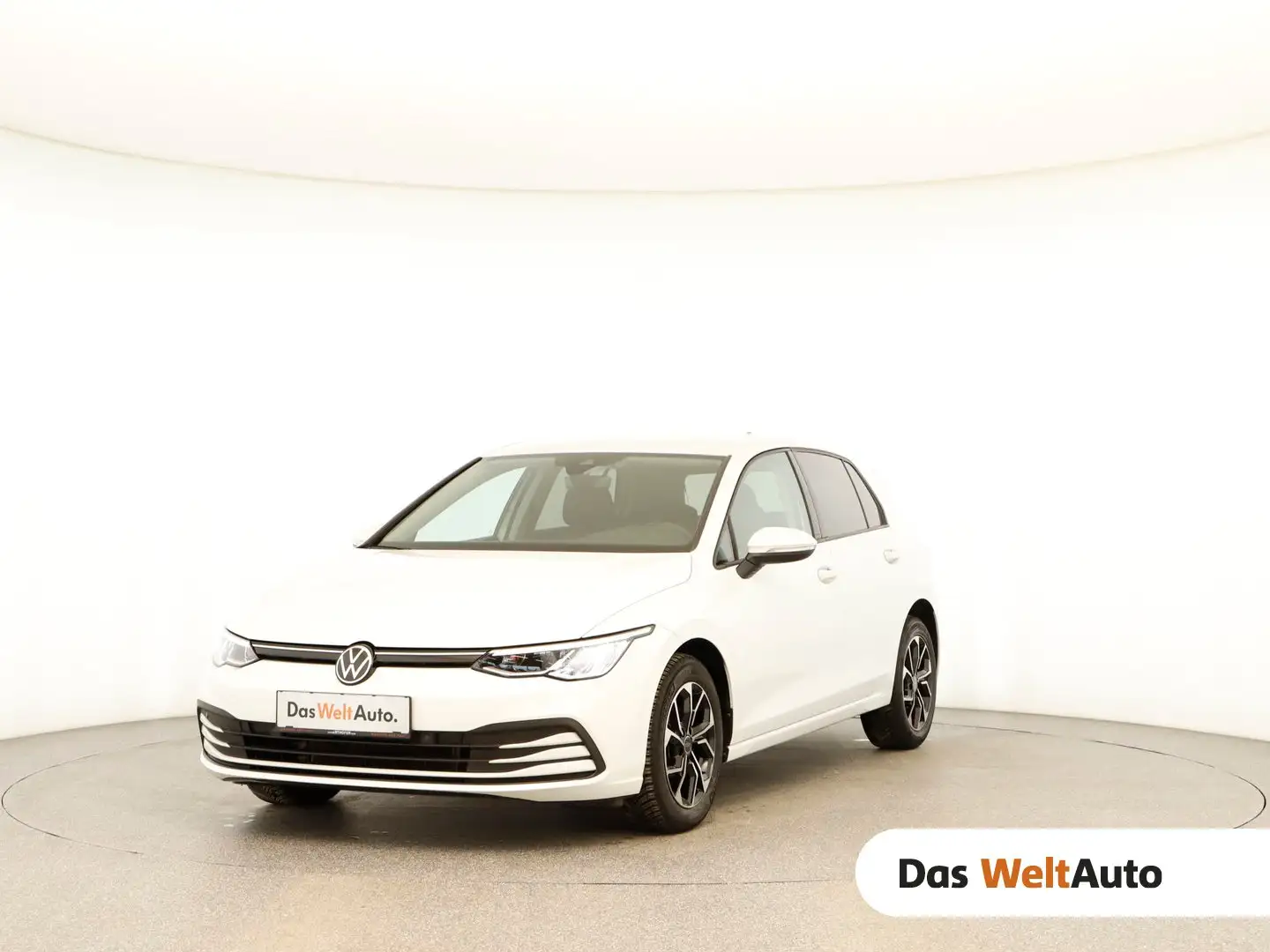 Volkswagen Golf Life TDI DSG Weiß - 1